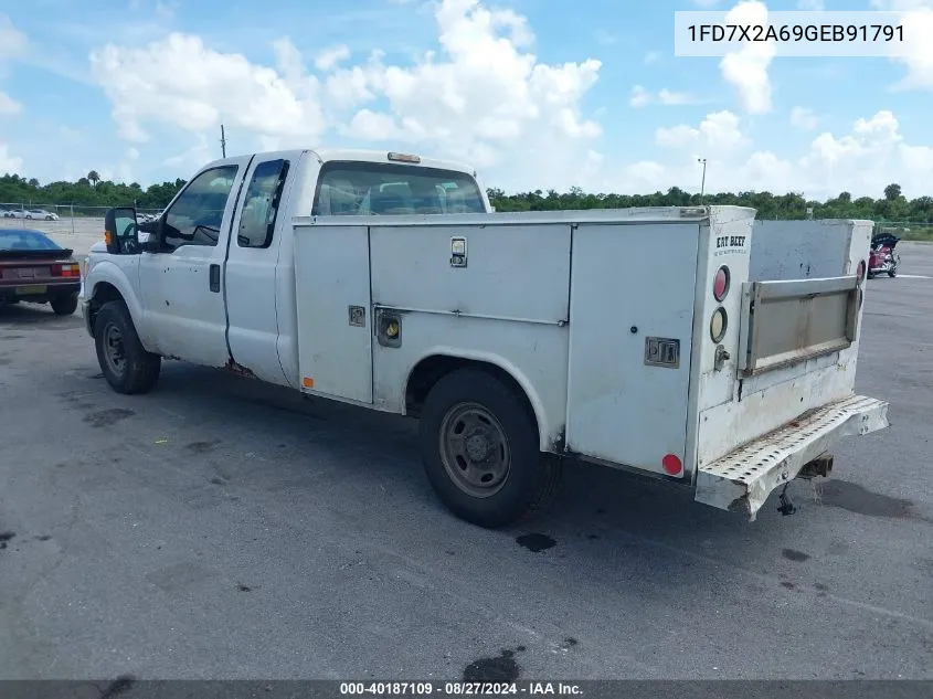 1FD7X2A69GEB91791 2016 Ford F-250 Xl