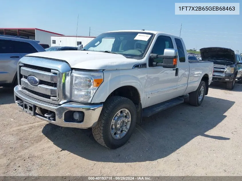 1FT7X2B65GEB68463 2016 Ford F-250 Xlt