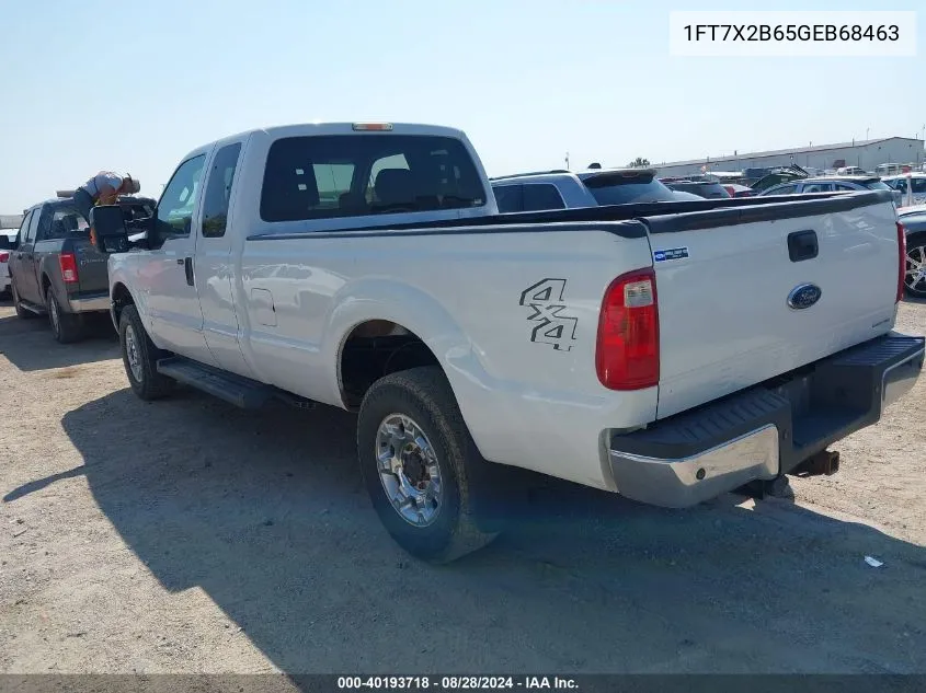 1FT7X2B65GEB68463 2016 Ford F-250 Xlt