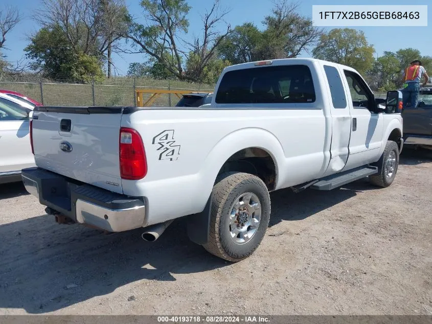 1FT7X2B65GEB68463 2016 Ford F-250 Xlt