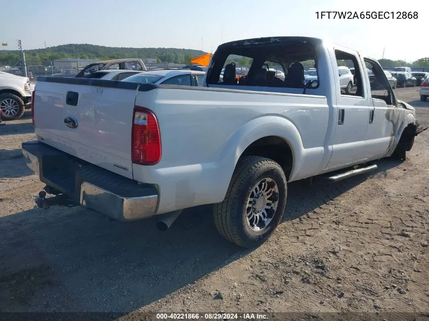 1FT7W2A65GEC12868 2016 Ford F-250 Xl