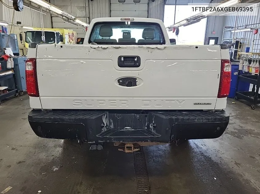 1FTBF2A6XGEB69395 2016 Ford F-250 Xl