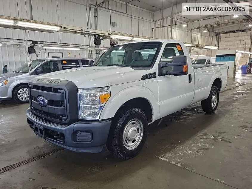 2016 Ford F-250 Xl VIN: 1FTBF2A6XGEB69395 Lot: 40226311