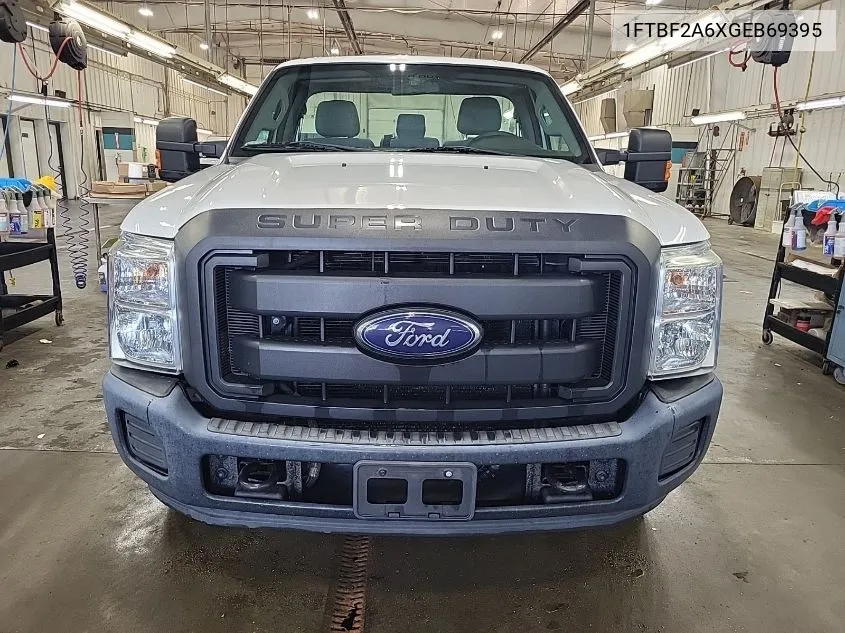 1FTBF2A6XGEB69395 2016 Ford F-250 Xl