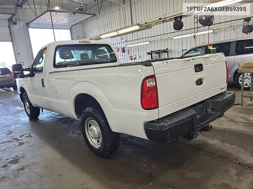 1FTBF2A6XGEB69395 2016 Ford F-250 Xl