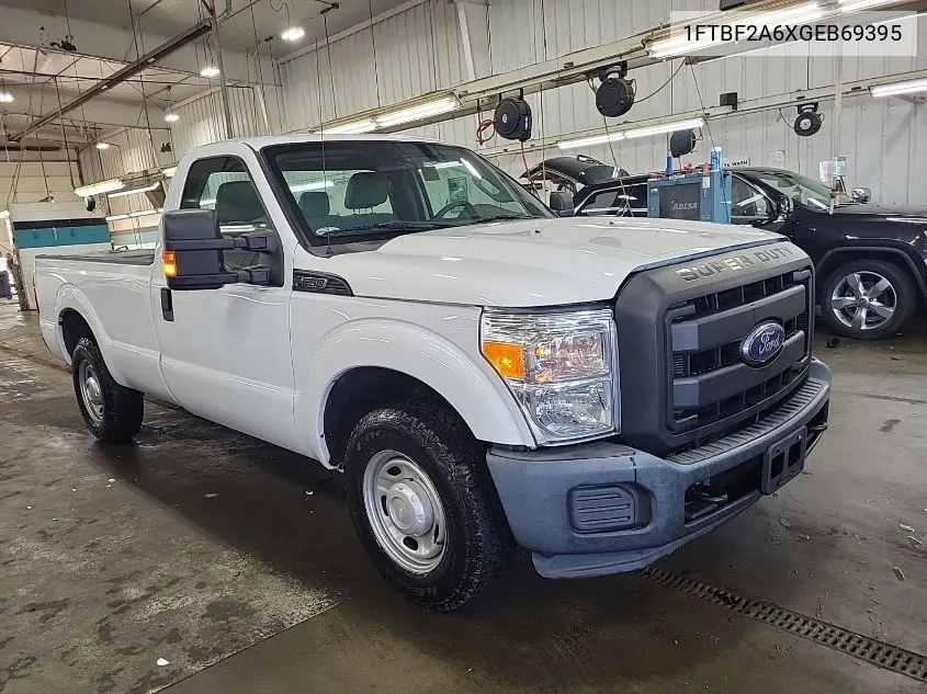 1FTBF2A6XGEB69395 2016 Ford F-250 Xl