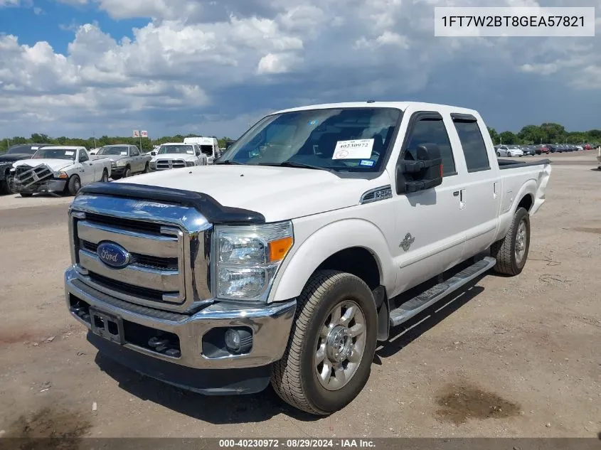 1FT7W2BT8GEA57821 2016 Ford F-250 Lariat