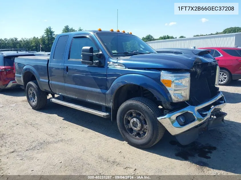 2016 Ford F-250 Xlt VIN: 1FT7X2B66GEC37208 Lot: 40233287