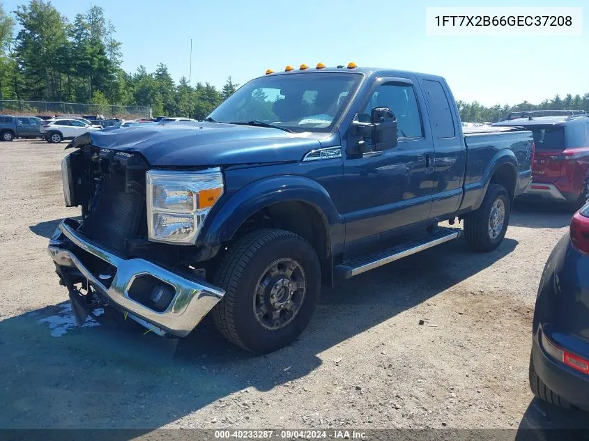 2016 Ford F-250 Xlt VIN: 1FT7X2B66GEC37208 Lot: 40233287