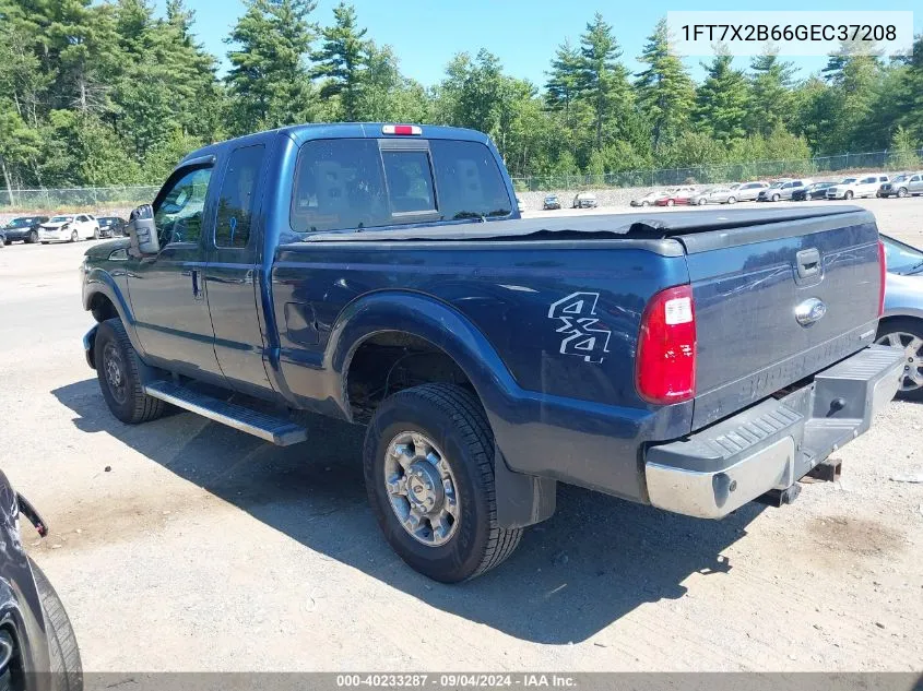 1FT7X2B66GEC37208 2016 Ford F-250 Xlt