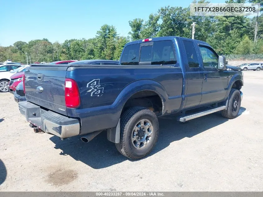 1FT7X2B66GEC37208 2016 Ford F-250 Xlt