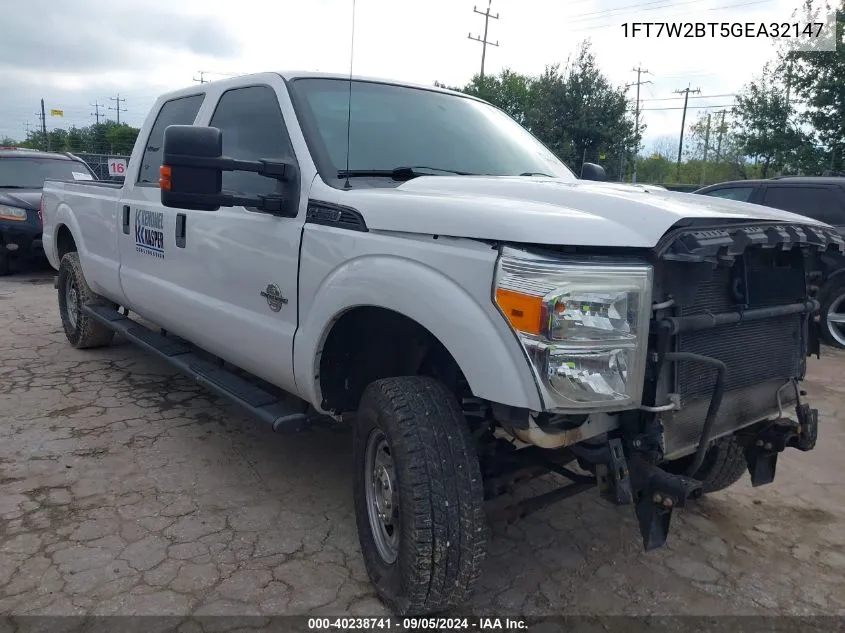 1FT7W2BT5GEA32147 2016 Ford F250 Super Duty