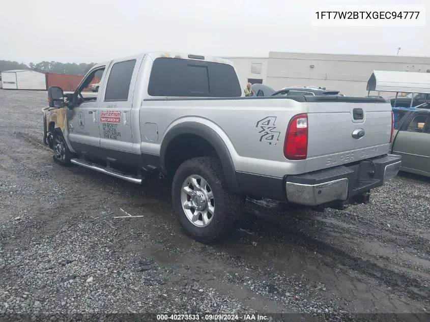 1FT7W2BTXGEC94777 2016 Ford F-250 Lariat