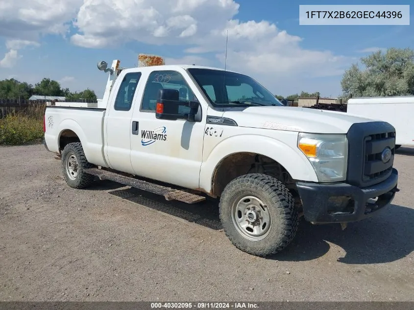 1FT7X2B62GEC44396 2016 Ford Super Duty F-250 Srw Xl