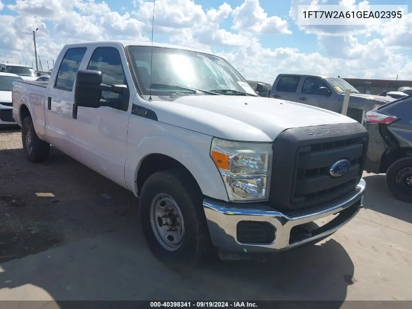 2016 Ford F-250 Xl VIN: 1FT7W2A61GEA02395 Lot: 40398341