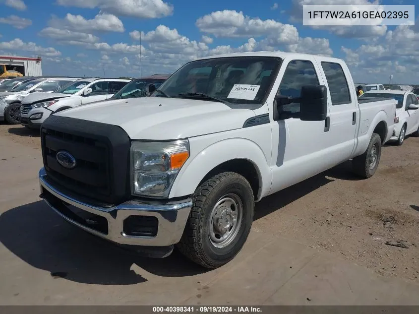 1FT7W2A61GEA02395 2016 Ford F-250 Xl