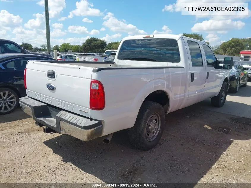 1FT7W2A61GEA02395 2016 Ford F-250 Xl