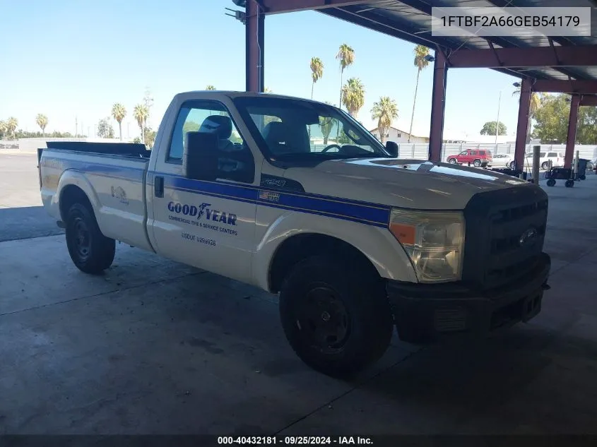 1FTBF2A66GEB54179 2016 Ford F-250 Xl