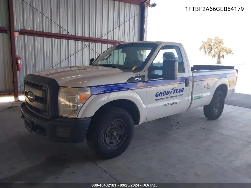 1FTBF2A66GEB54179 2016 Ford F-250 Xl