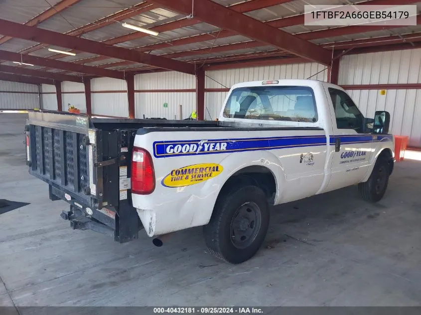 1FTBF2A66GEB54179 2016 Ford F-250 Xl