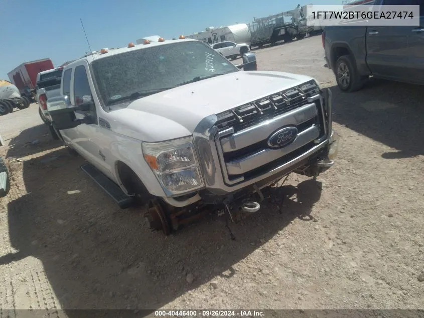 1FT7W2BT6GEA27474 2016 Ford F250 Super Duty