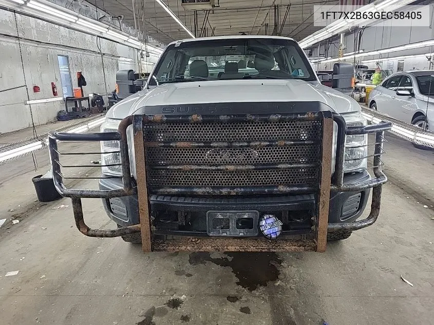 1FT7X2B63GEC58405 2016 Ford F-250 Xl