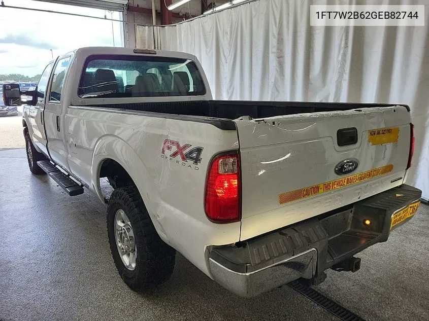 1FT7W2B62GEB82744 2016 Ford F-250 Xl