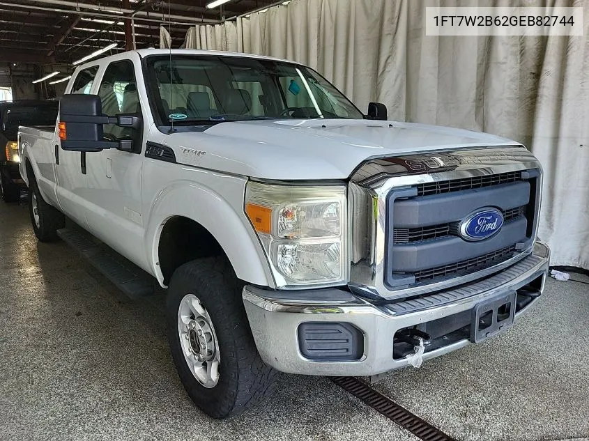 2016 Ford F-250 Xl VIN: 1FT7W2B62GEB82744 Lot: 40527846