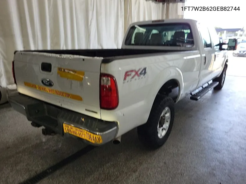 1FT7W2B62GEB82744 2016 Ford F-250 Xl