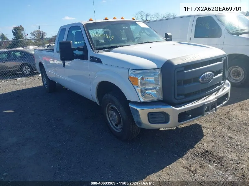 1FT7X2A62GEA69701 2016 Ford F-250 Xl