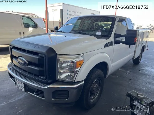 2016 Ford F-250 Xl VIN: 1FD7X2A66GEC18753 Lot: 40915308