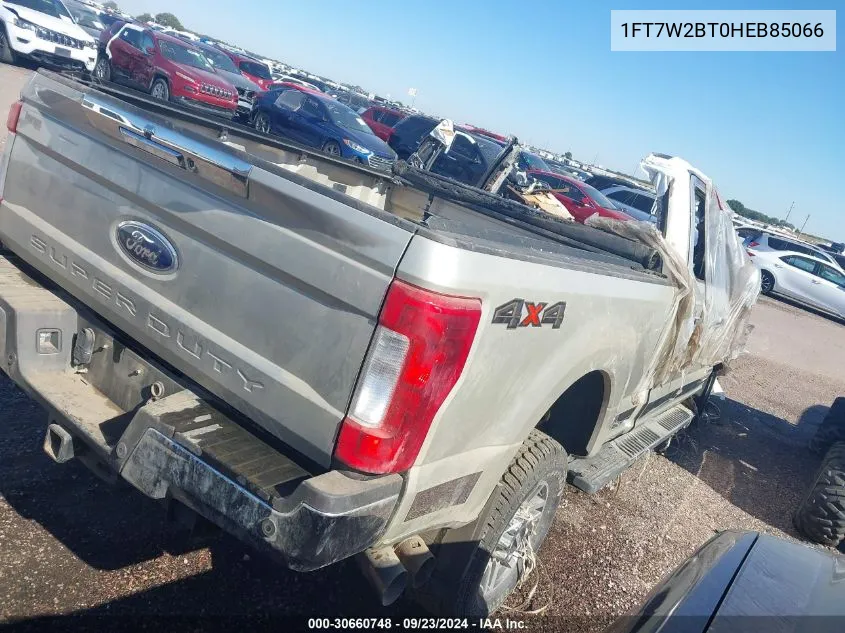 1FT7W2BT0HEB85066 2017 Ford F-250 Lariat