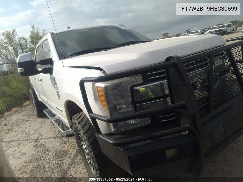 1FT7W2BT9HEC30599 2017 Ford F-250 Lariat