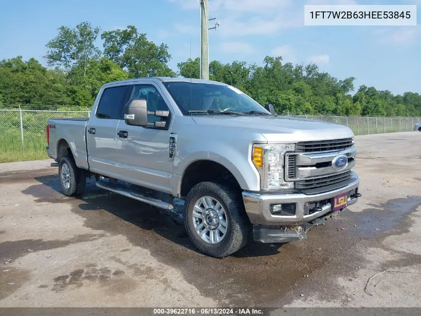 1FT7W2B63HEE53845 2017 Ford F-250 Xlt