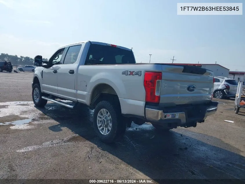 1FT7W2B63HEE53845 2017 Ford F-250 Xlt