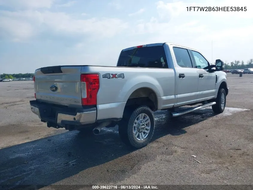 2017 Ford F-250 Xlt VIN: 1FT7W2B63HEE53845 Lot: 39622716