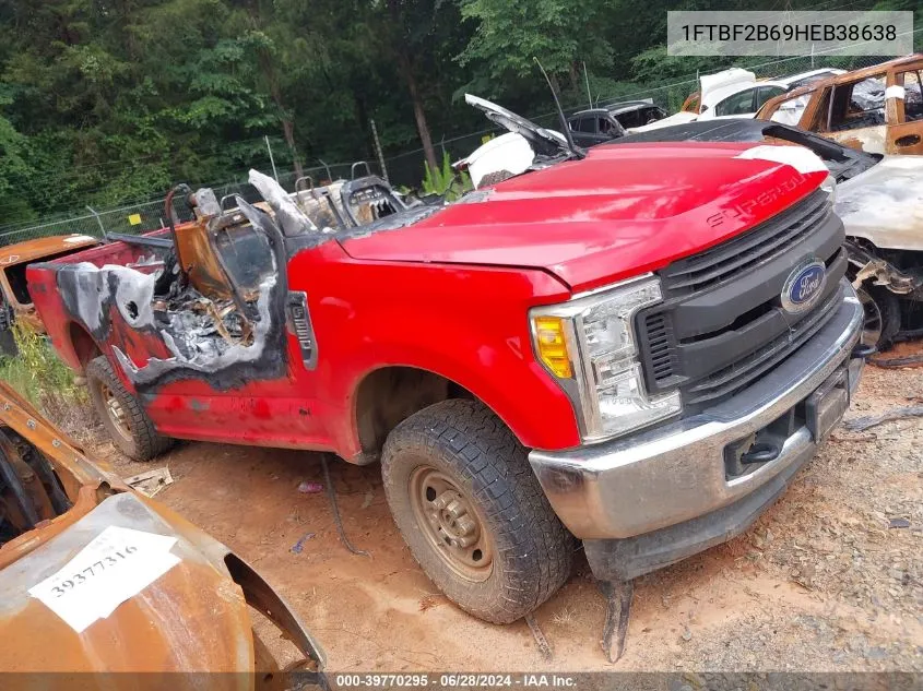 1FTBF2B69HEB38638 2017 Ford F-250 Xl