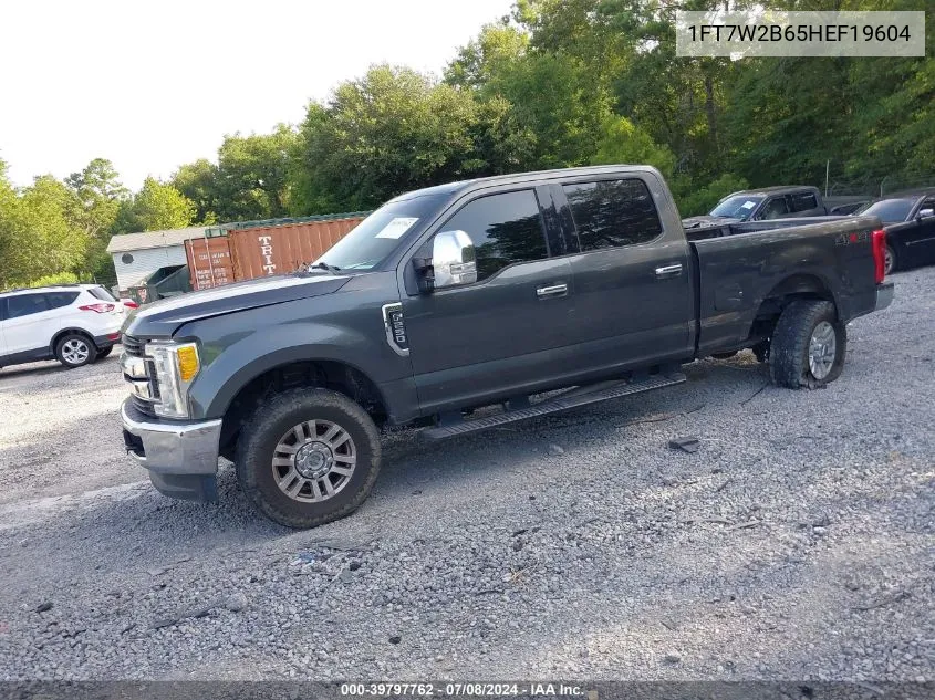 1FT7W2B65HEF19604 2017 Ford F-250 Xlt