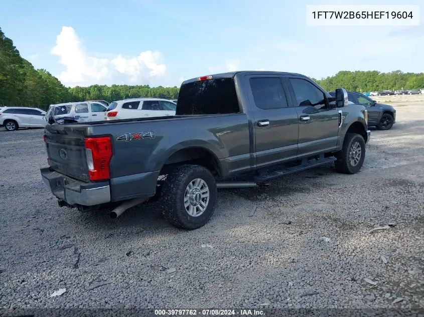 1FT7W2B65HEF19604 2017 Ford F-250 Xlt