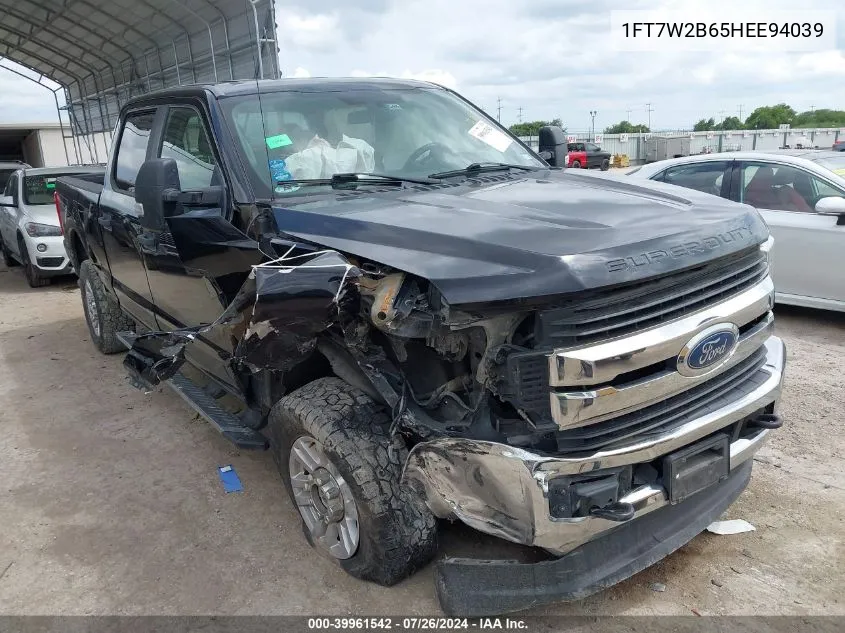 1FT7W2B65HEE94039 2017 Ford F-250 Xl