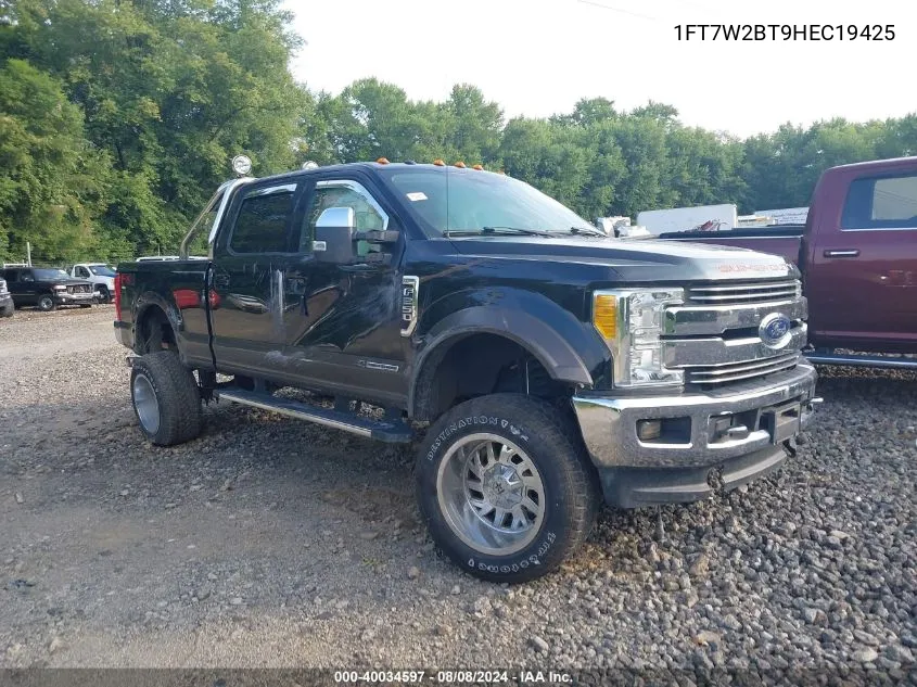 1FT7W2BT9HEC19425 2017 Ford F-250 Lariat