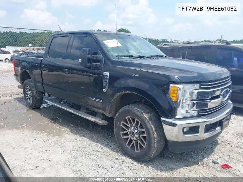 1FT7W2BT9HEE61082 2017 Ford F-250 Lariat