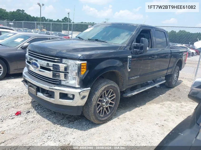 1FT7W2BT9HEE61082 2017 Ford F-250 Lariat