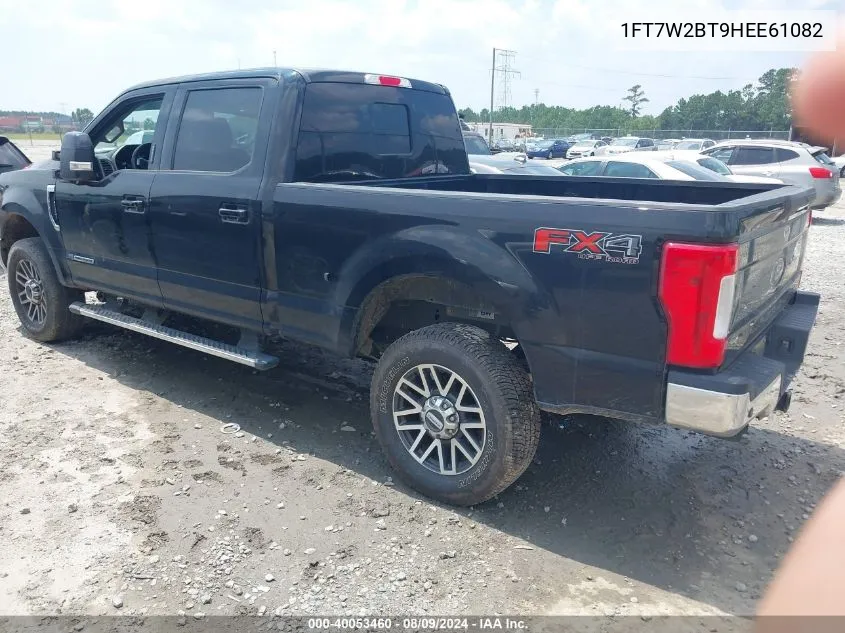 1FT7W2BT9HEE61082 2017 Ford F-250 Lariat