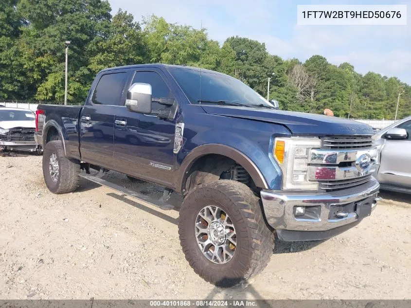 1FT7W2BT9HED50676 2017 Ford F-250 King Ranch