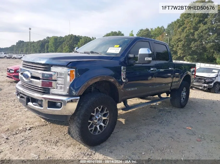 1FT7W2BT9HED50676 2017 Ford F-250 King Ranch