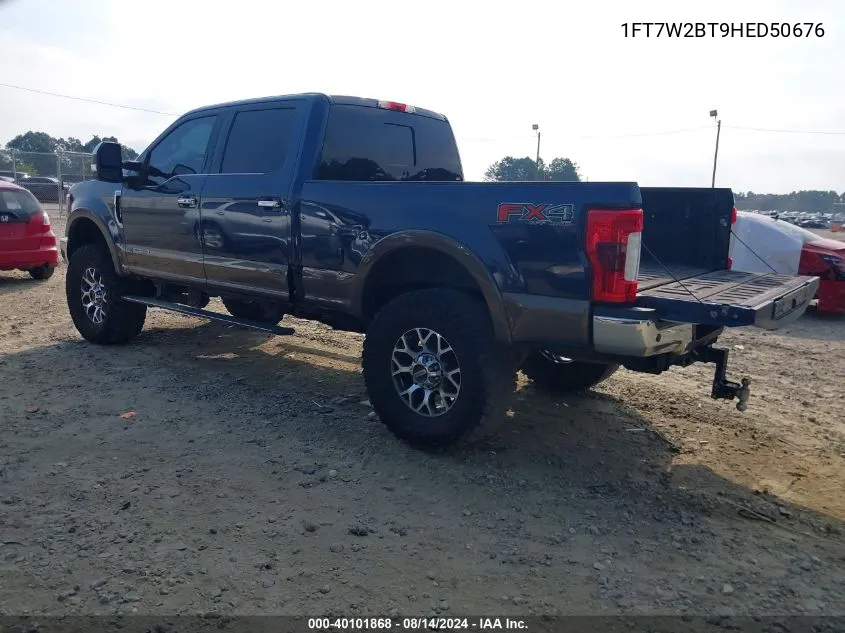 1FT7W2BT9HED50676 2017 Ford F-250 King Ranch