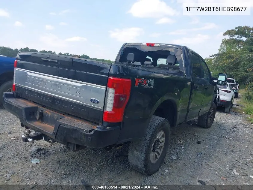 1FT7W2BT6HEB98677 2017 Ford F250 Super Duty