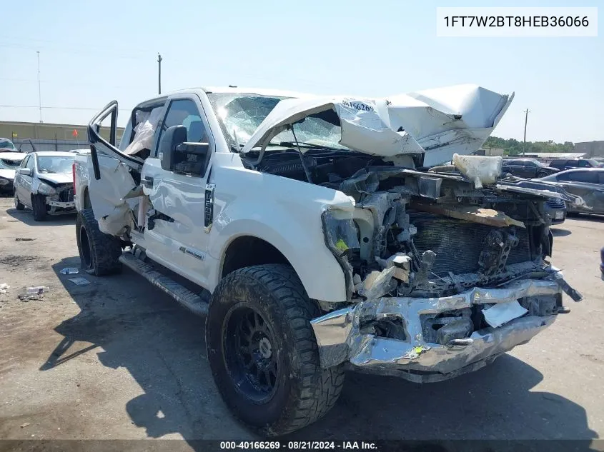 1FT7W2BT8HEB36066 2017 Ford F250 Super Duty