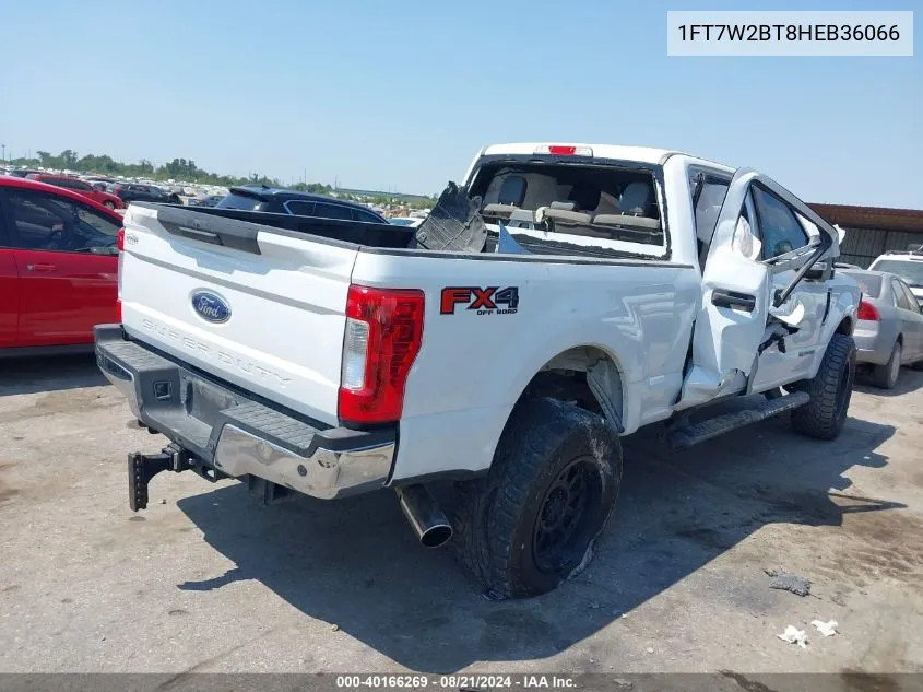 1FT7W2BT8HEB36066 2017 Ford F250 Super Duty